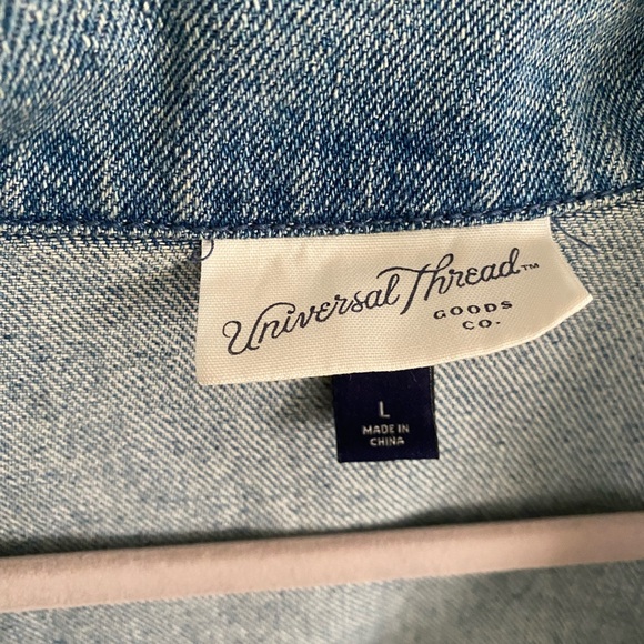 Universal Thread Denim Jacket - Picture 3 of 3